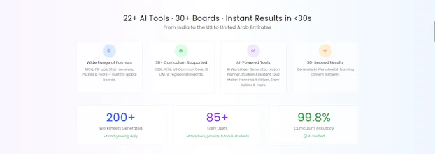 AIWorksheetPro gallery image