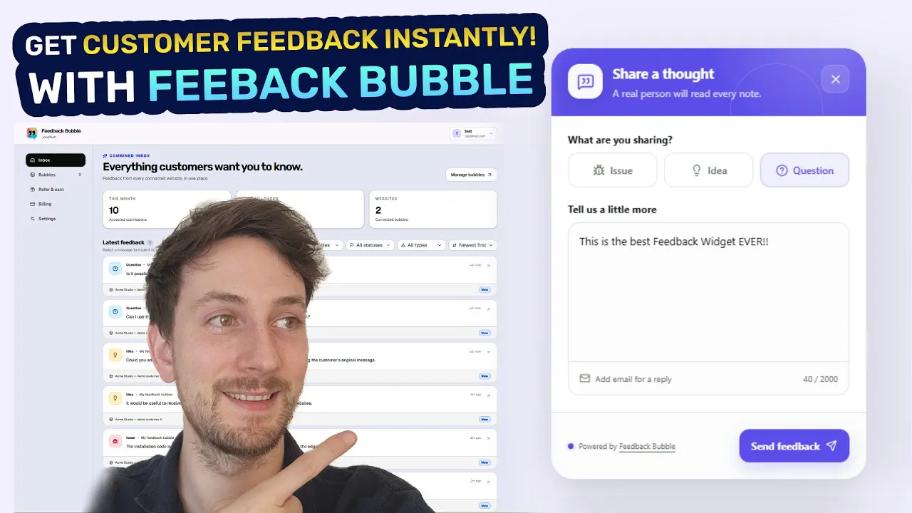 Feedback Bubble gallery image