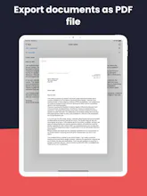 Superletter - Create letters, send faxes gallery image