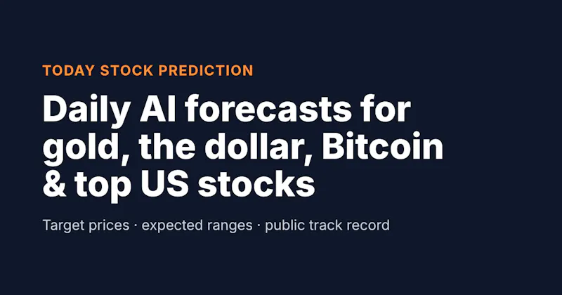 Today Stock Prediction screenshot 1