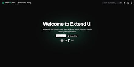 Extend UI gallery image