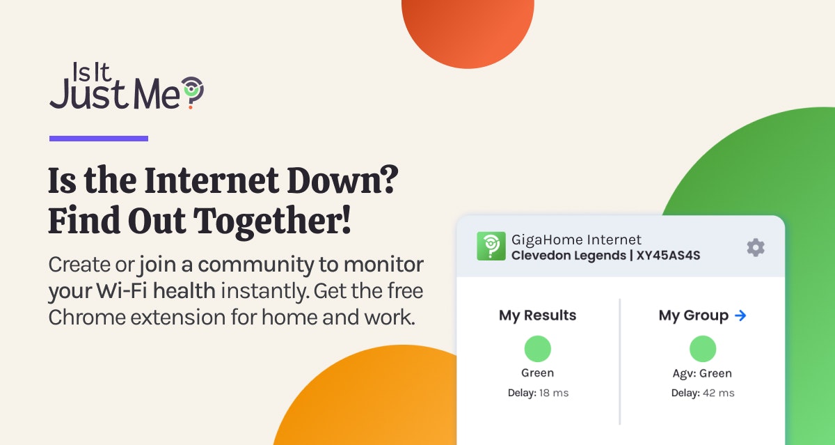 ¿ISITJUSTME? - Monitoree su salud Wi-Fi con facilidad media 1