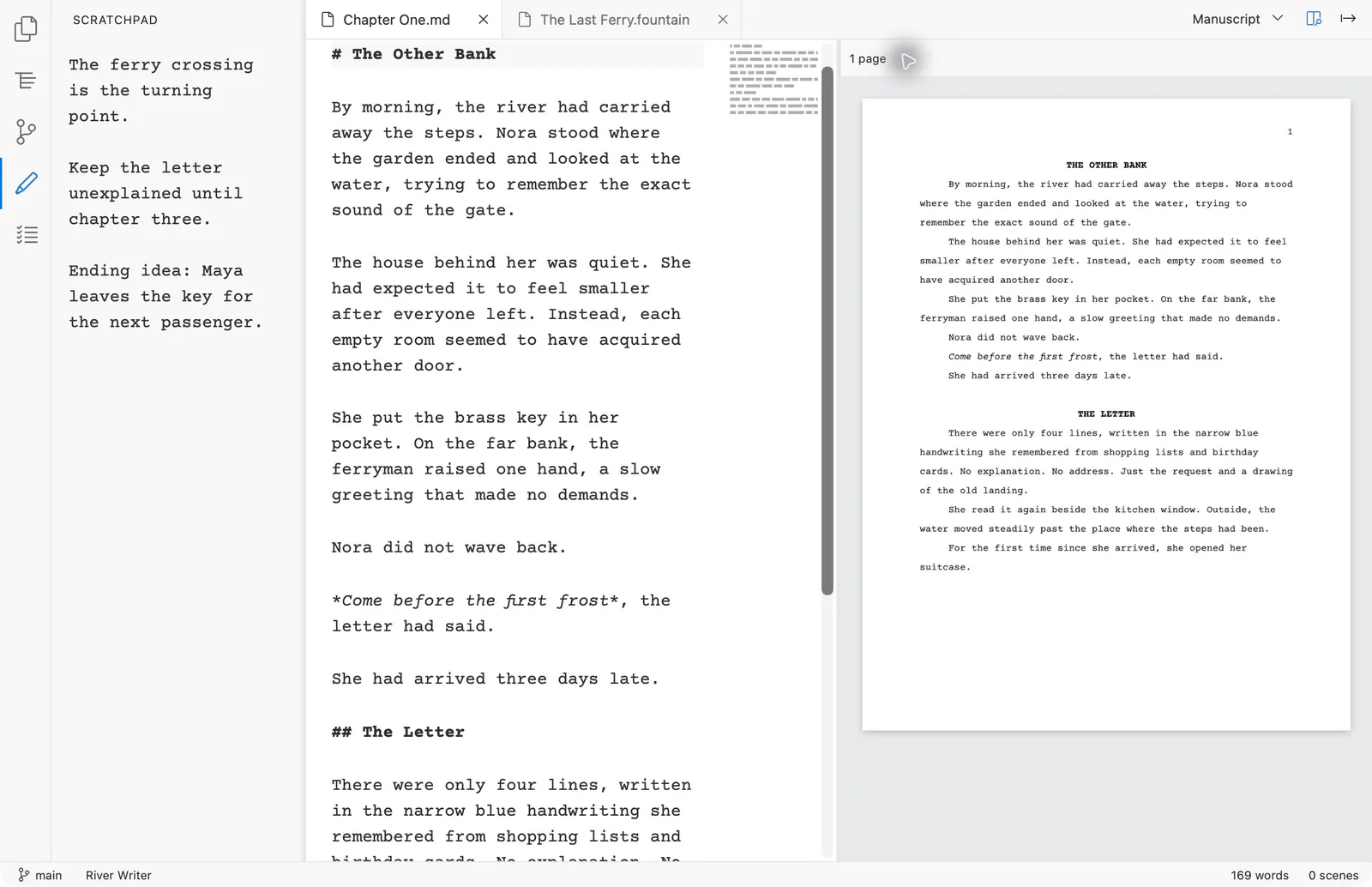 River Writer gallery image