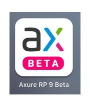 Axure 9 Beta