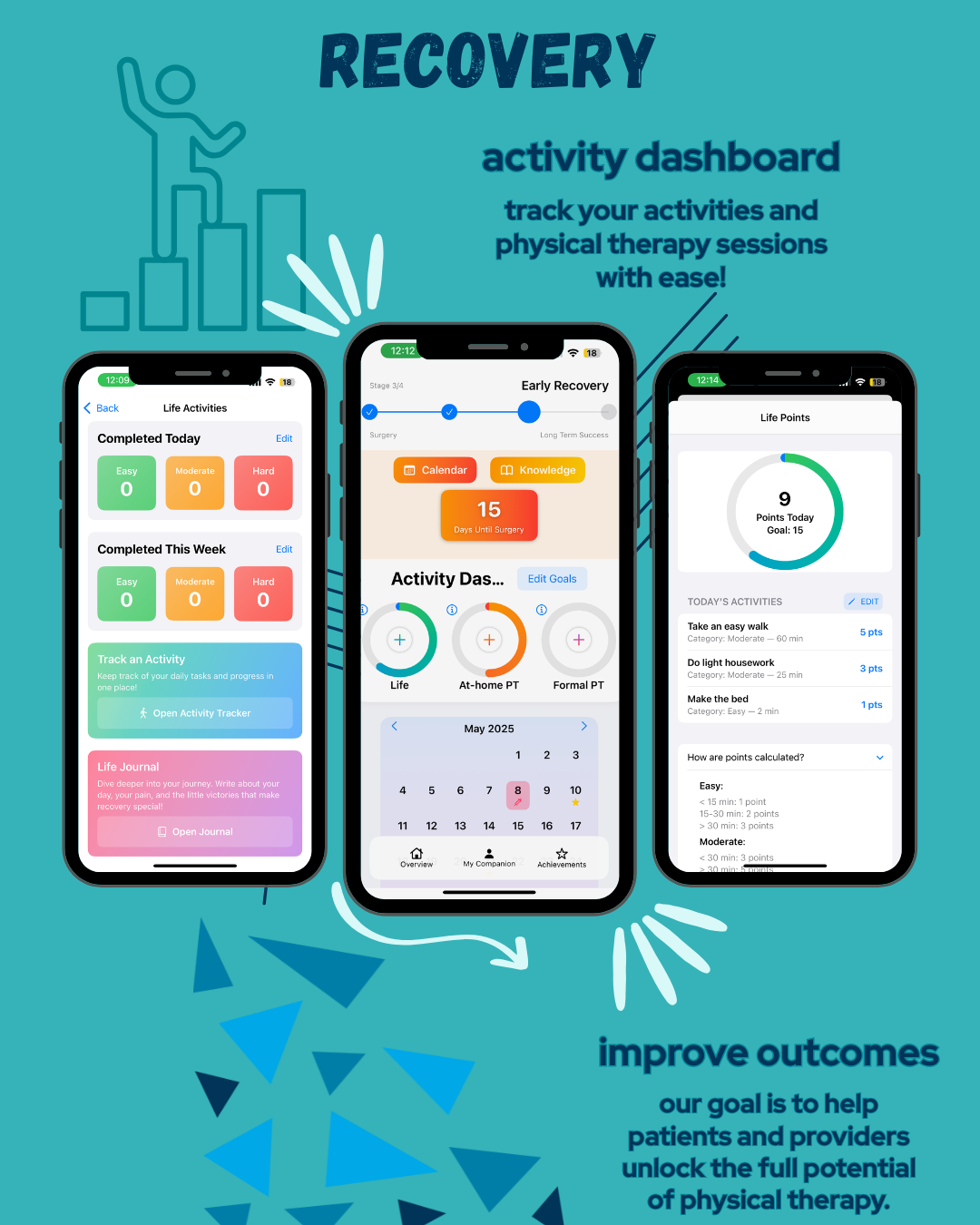 Média Myortho Companion - genou - Application gratuite pour guider votre récupération de chirurgie du genou 4