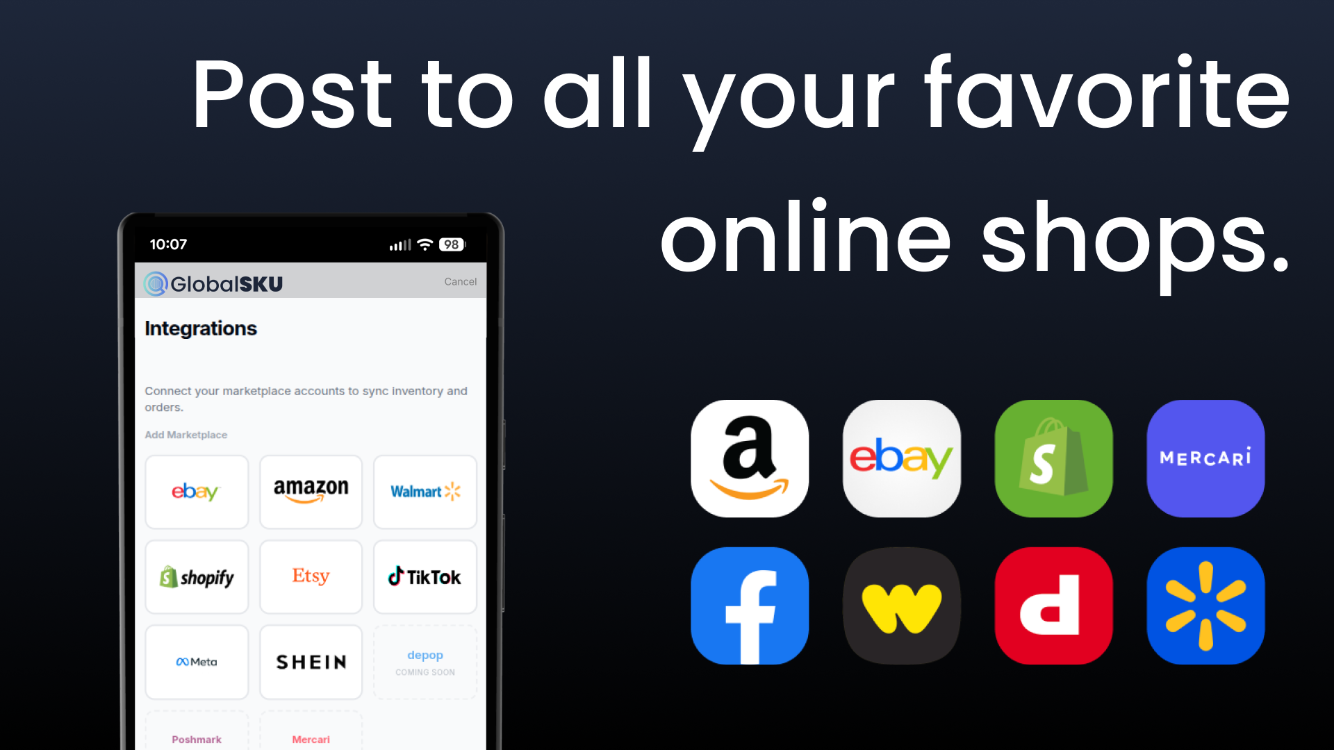 Listings from Photos with GlobalSKU gallery image