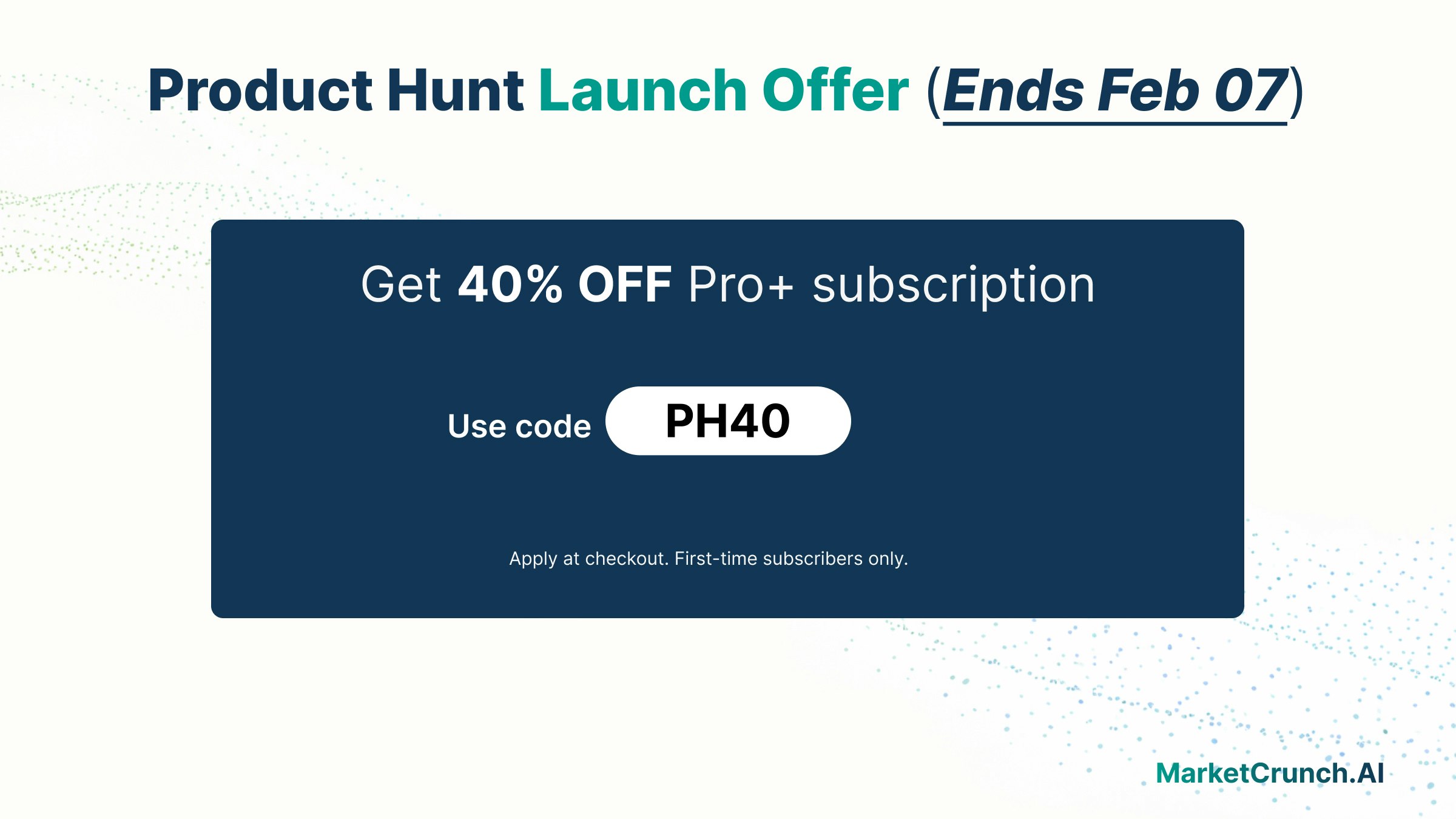 MarketCrunch AI gallery image