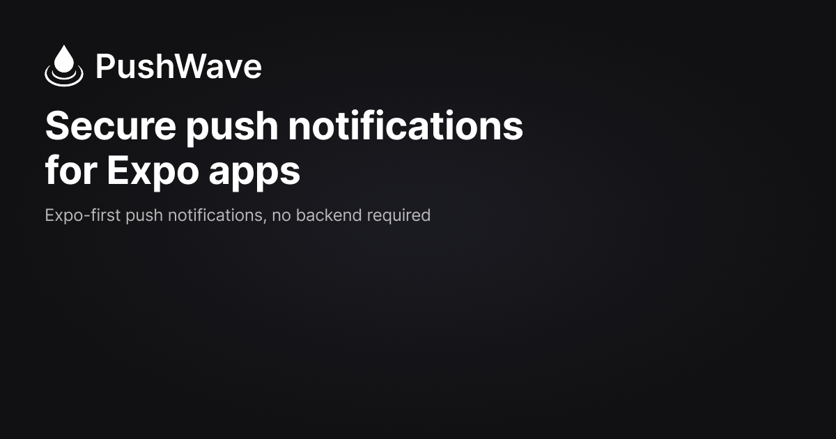 PushWave gallery image