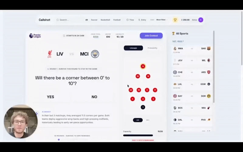 Callshot screenshot 1 (video preview)