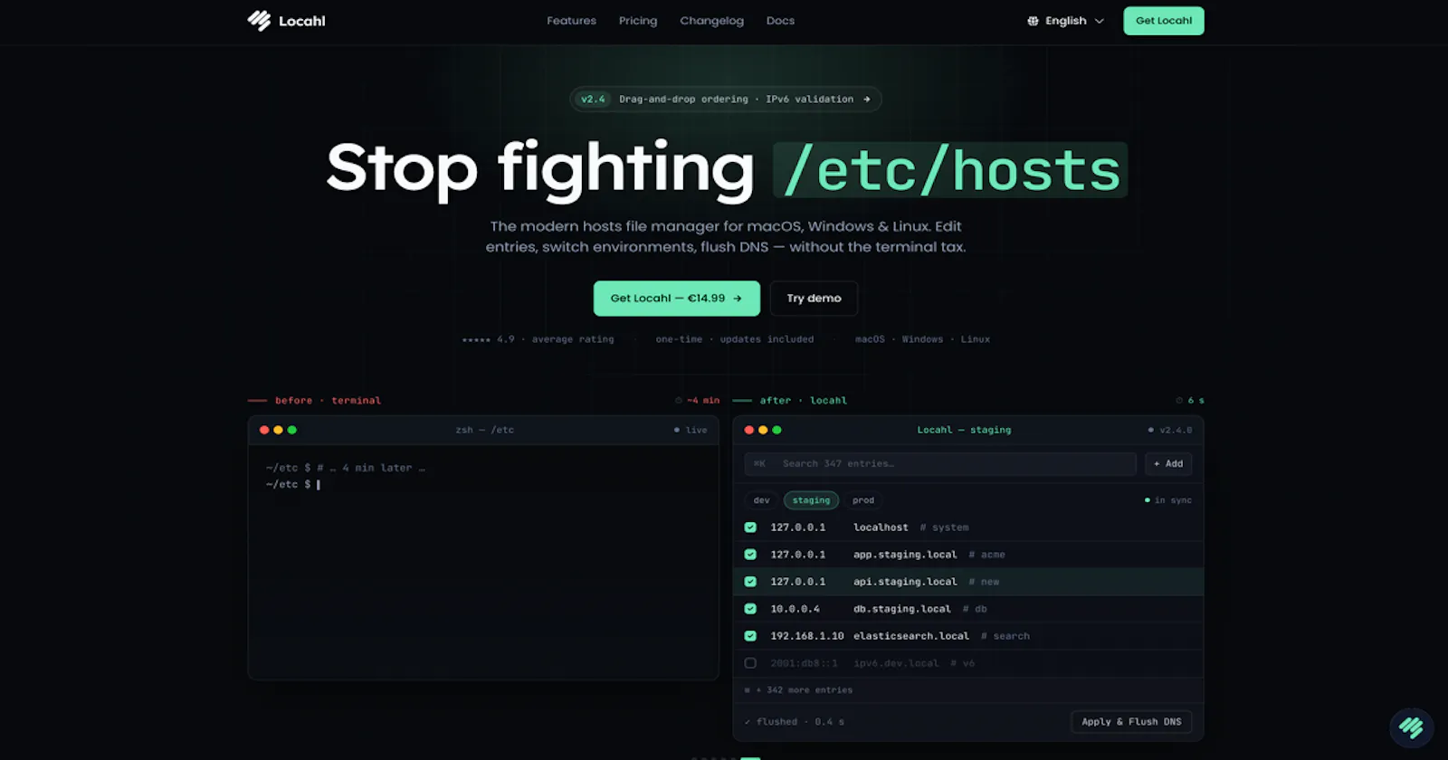 Locahl screenshot 1