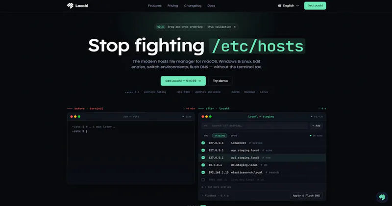 Locahl screenshot 1