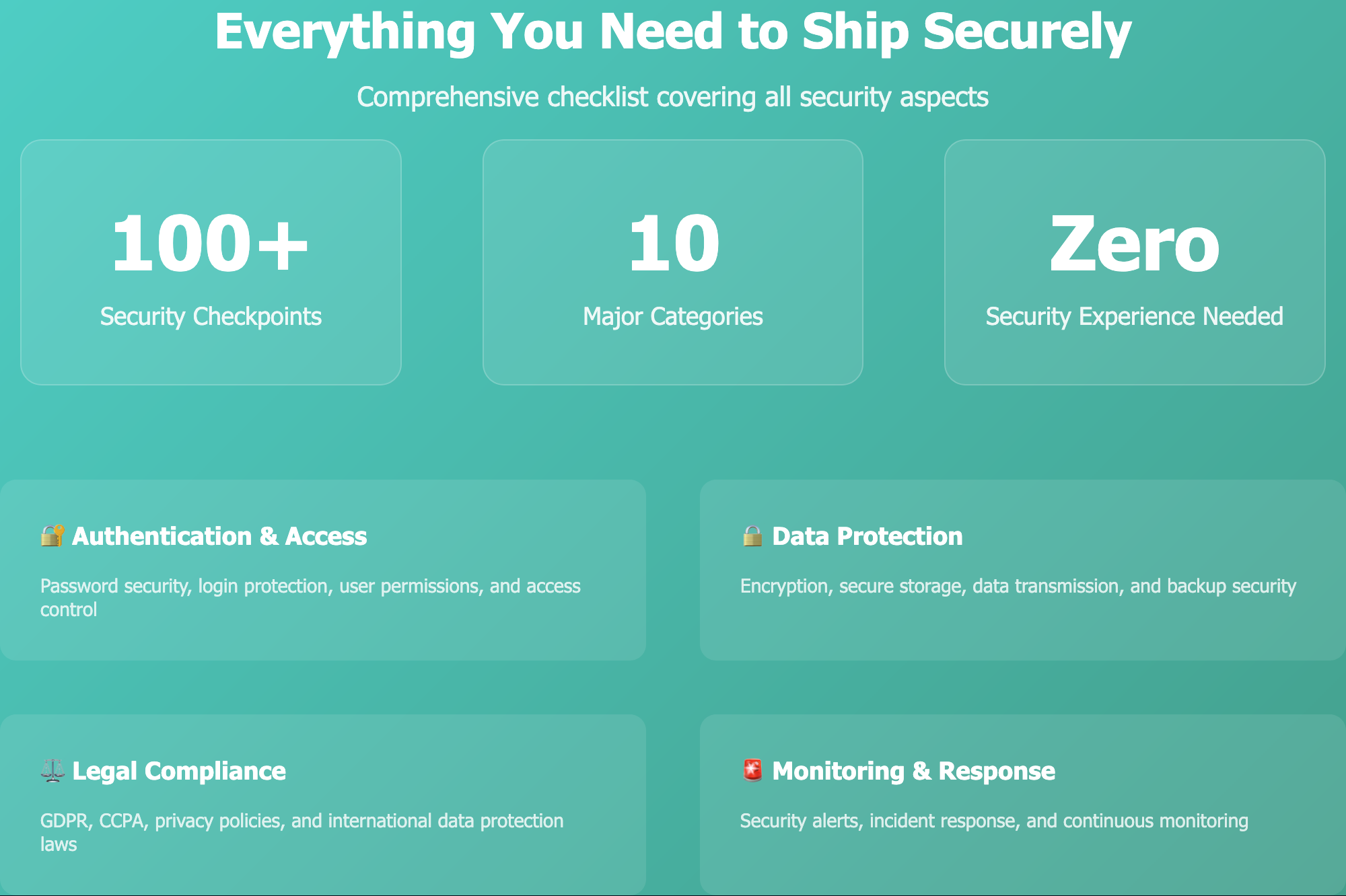 The Security Checklist for Vibe Coders media 3