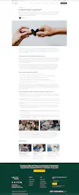 Golife Fundraising Website Template HTML gallery image