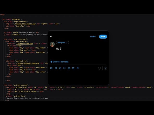 YapYap gallery image