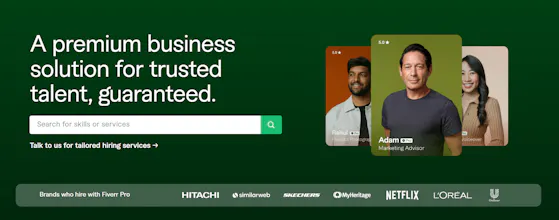 Fiverr Pro gallery image