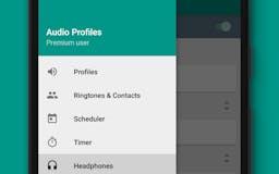 Audio Profiles - Sound Manager media 3