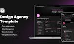 Design Agency Notion Template image