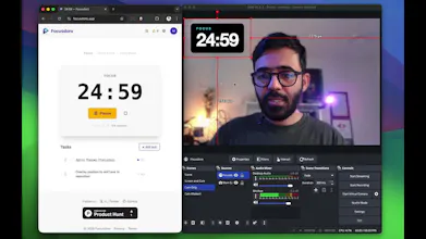 Focusdoro — Pomodoro Timer for Streamers gallery image