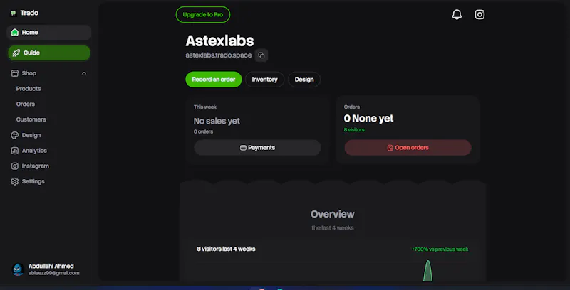 Trado screenshot 4