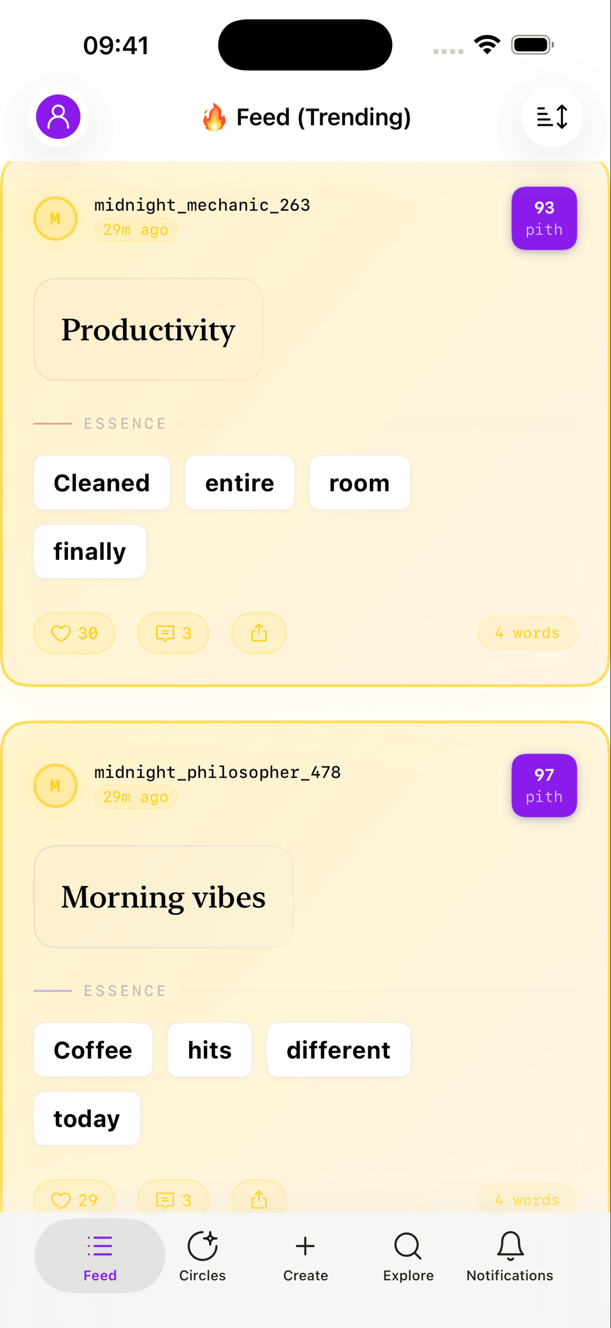 Pithyy - Screenshot 4 showing product features and functionality