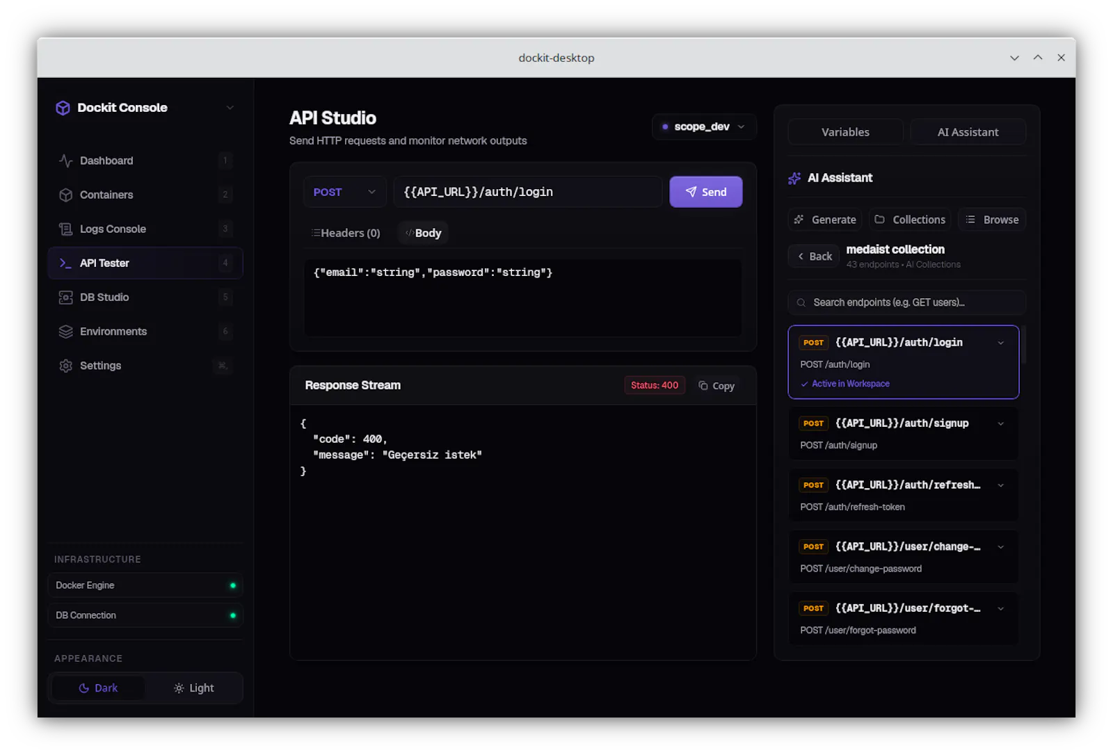 Whaledesk screenshot 4