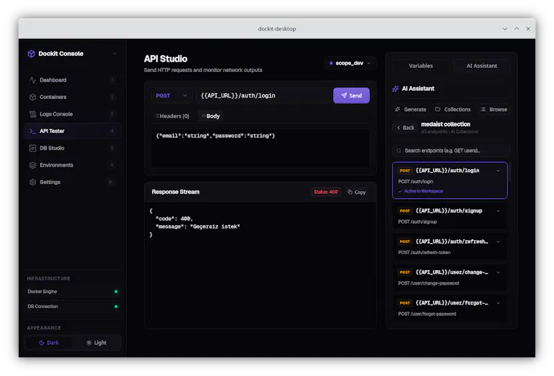 Whaledesk screenshot 4