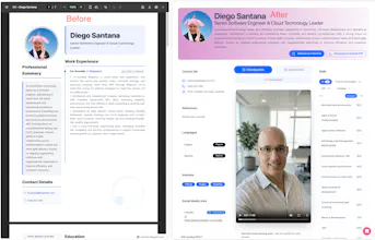 Wipperoz Virtual CV gallery image