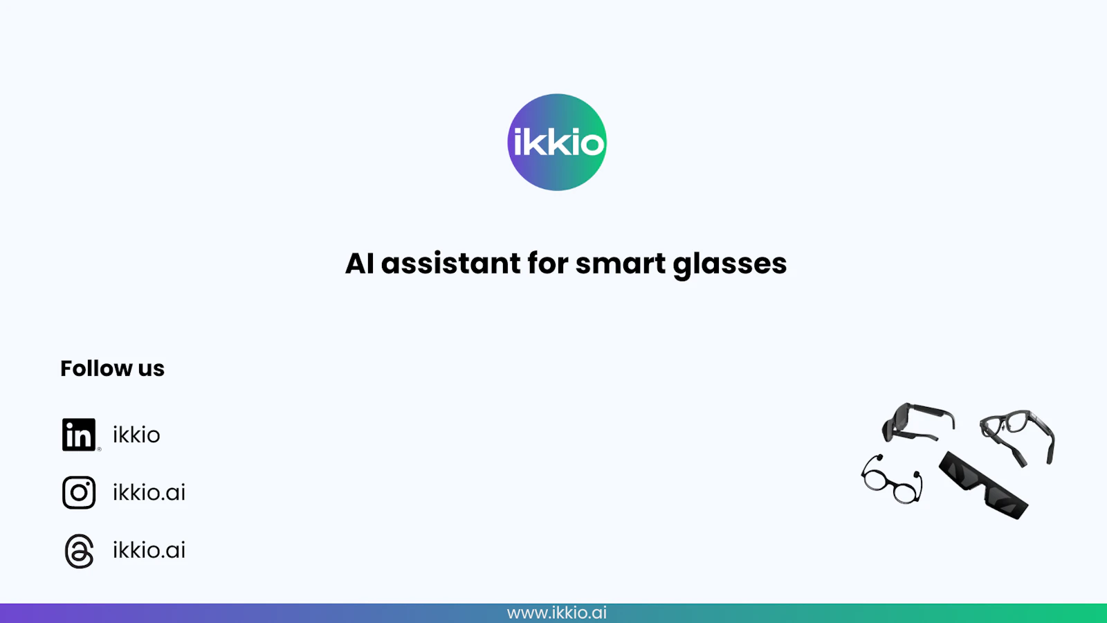 IKKIO, an AI assistant for smart glasses screenshot 1