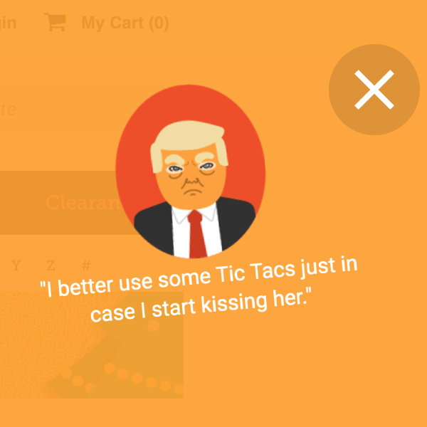 Don't Pay Trump – The Simple Trump Boycott Extension gallery image