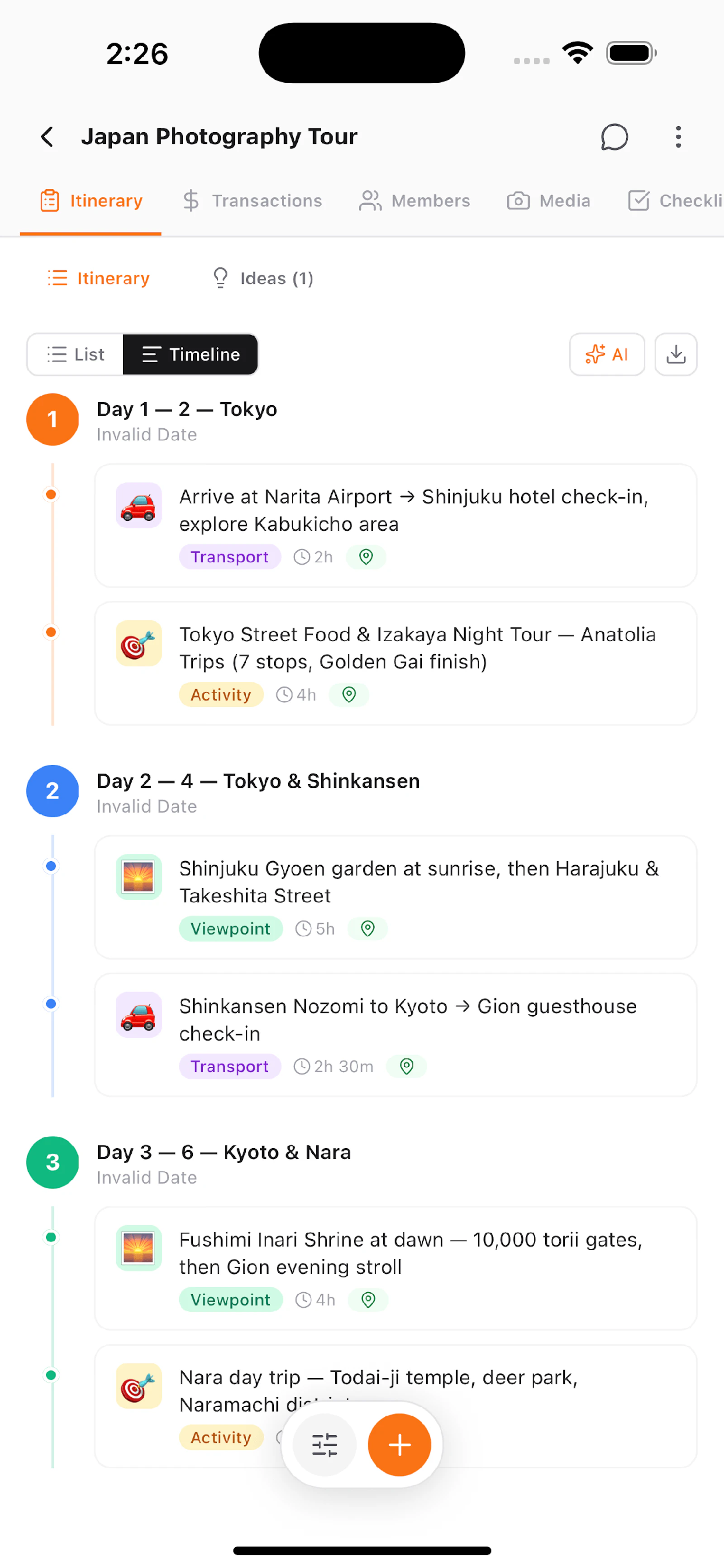 Otrip screenshot 6