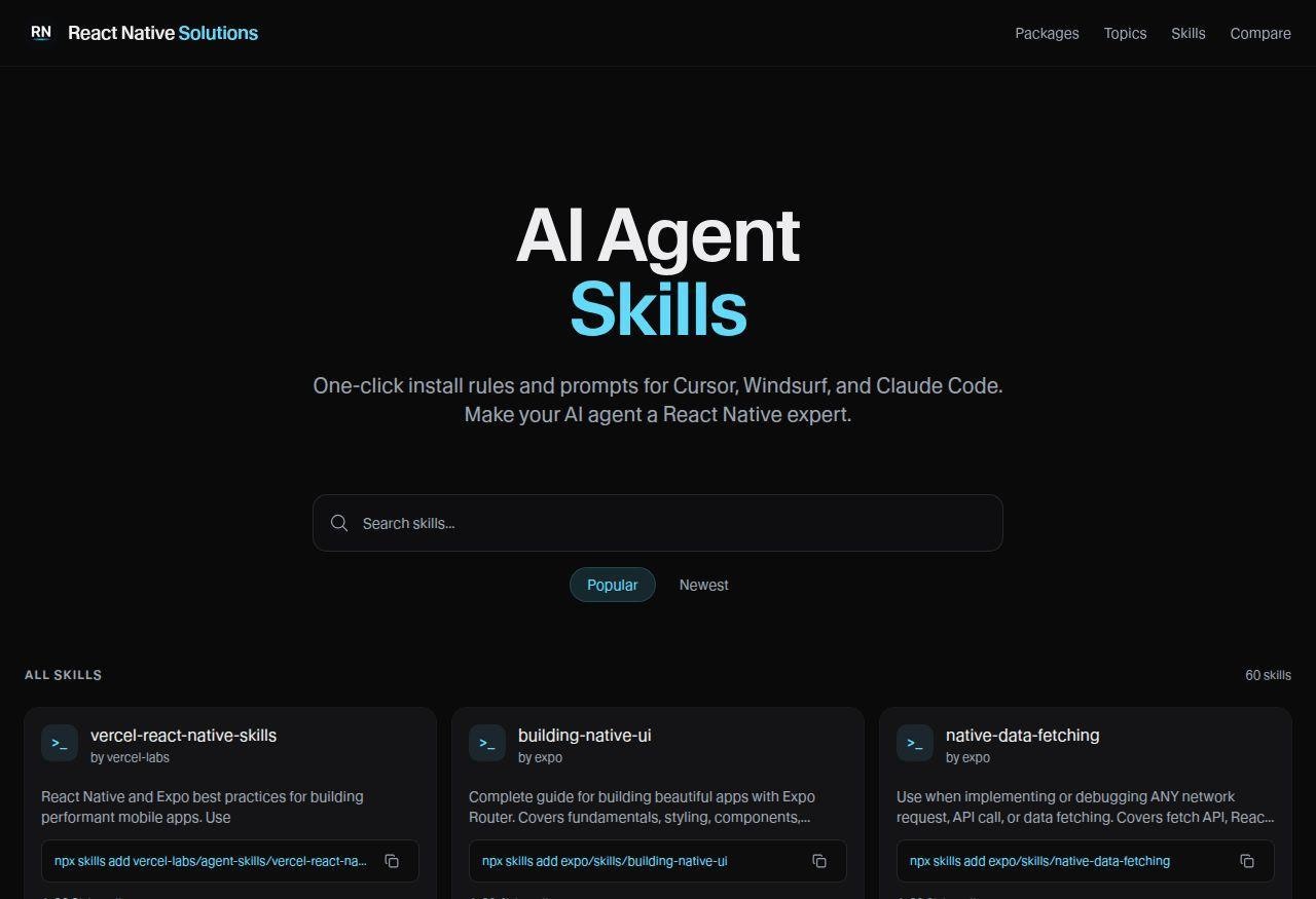 React Native Solutions gallery image