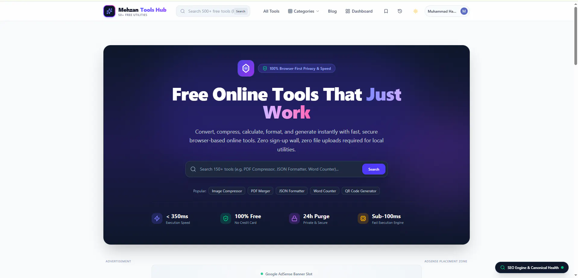 Mehzan Tools Hub gallery image
