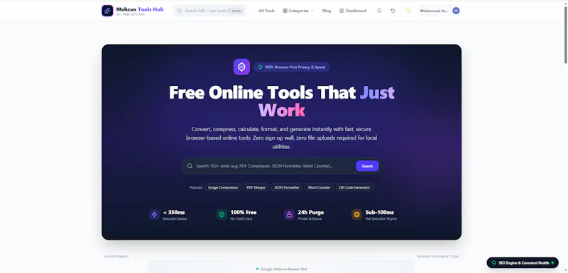 Mehzan Tools Hub screenshot 1