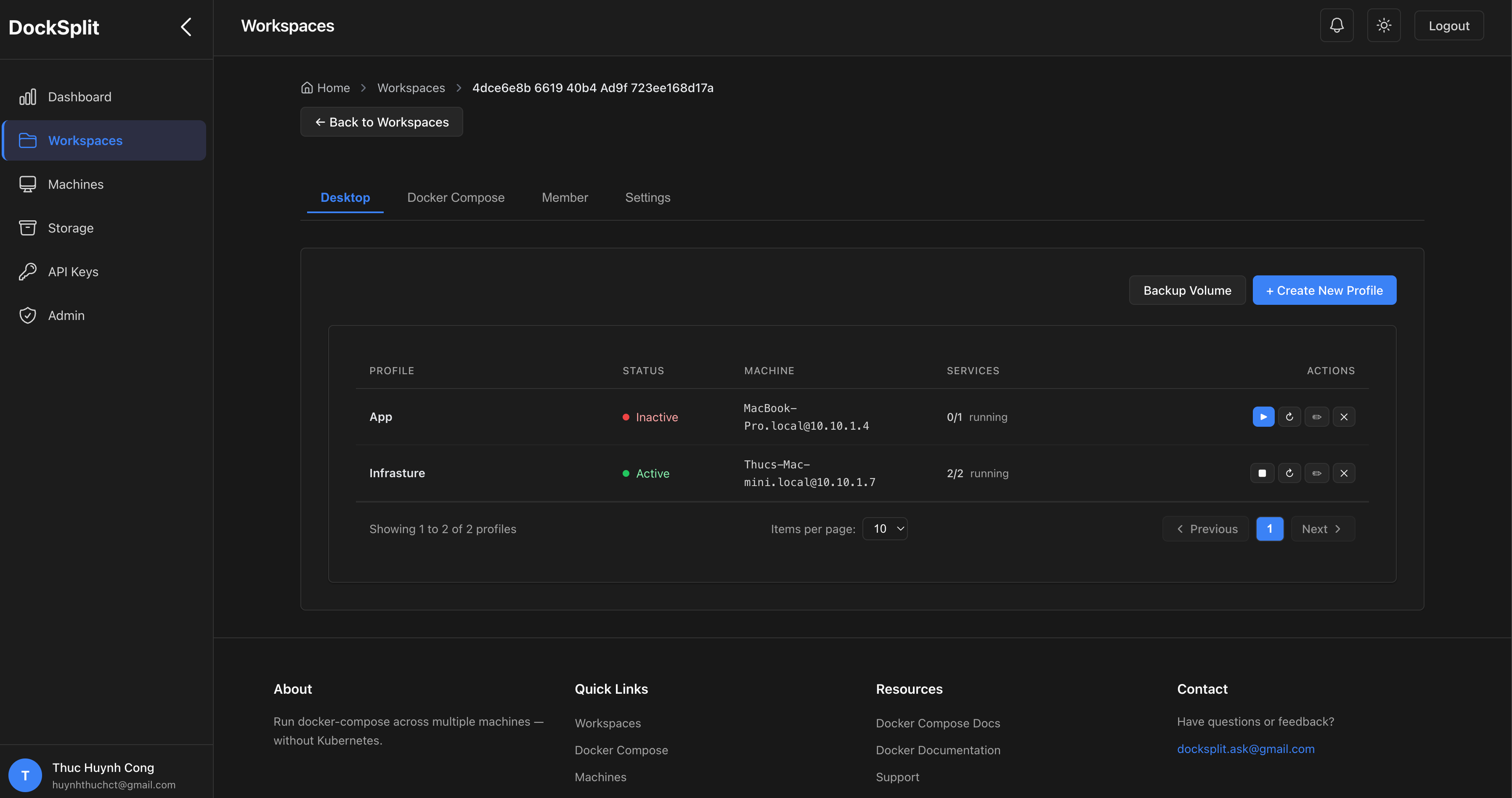 DockSplit gallery image