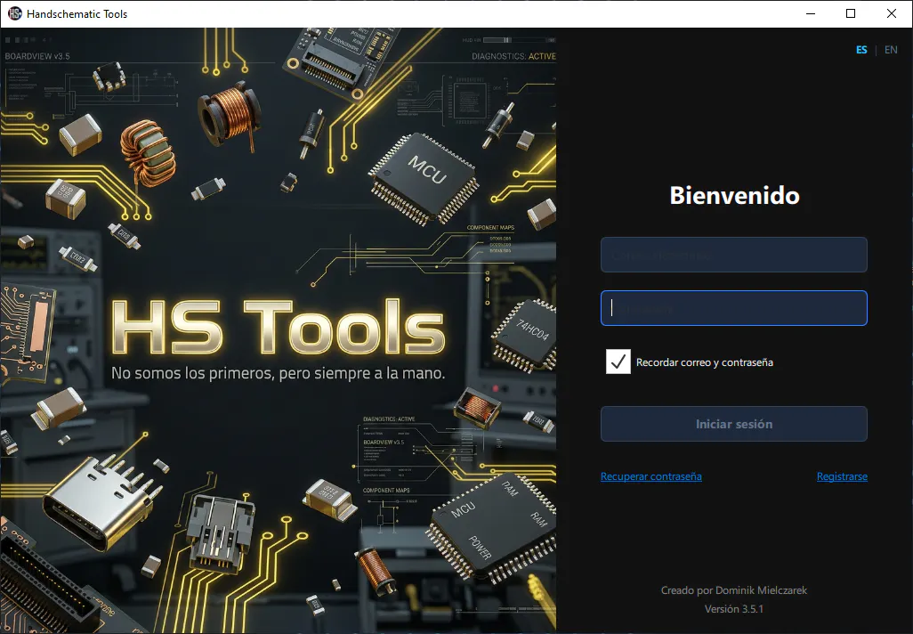 Handschematic Tools