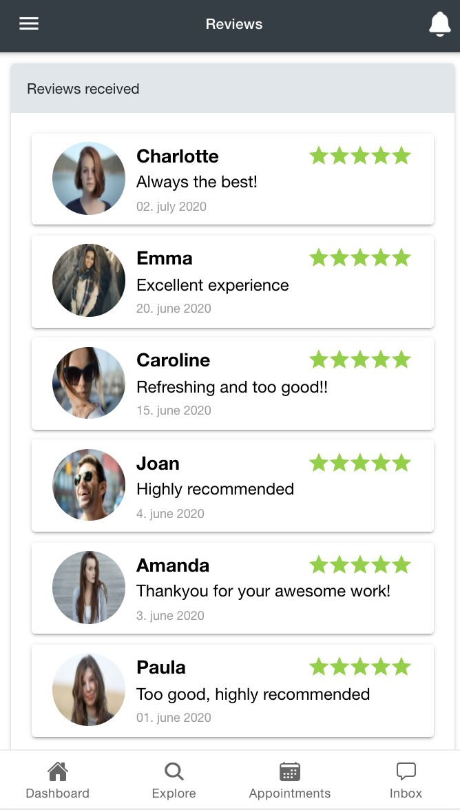 HereWeBook gallery image