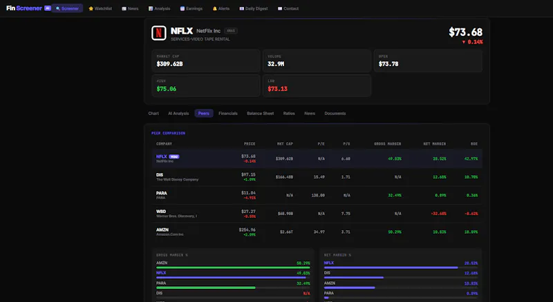  FinScreener AI screenshot 6