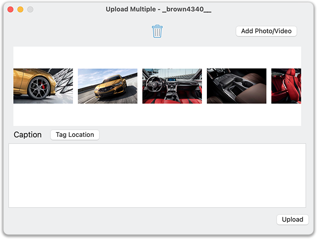 Deskgram gallery image