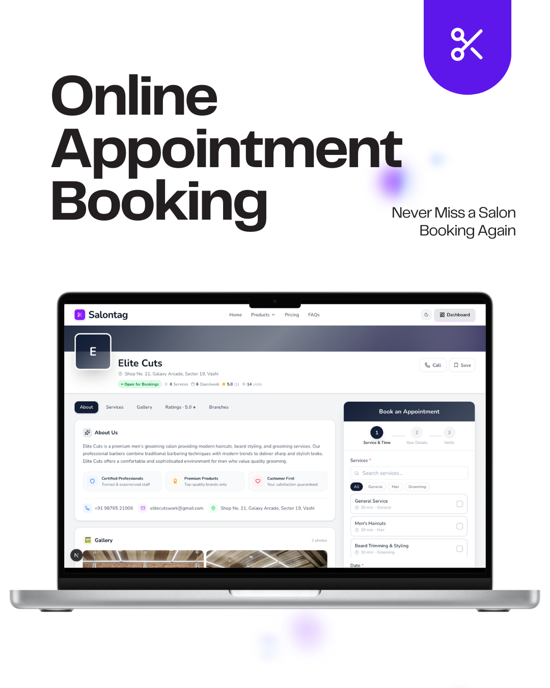 Salontag gallery image