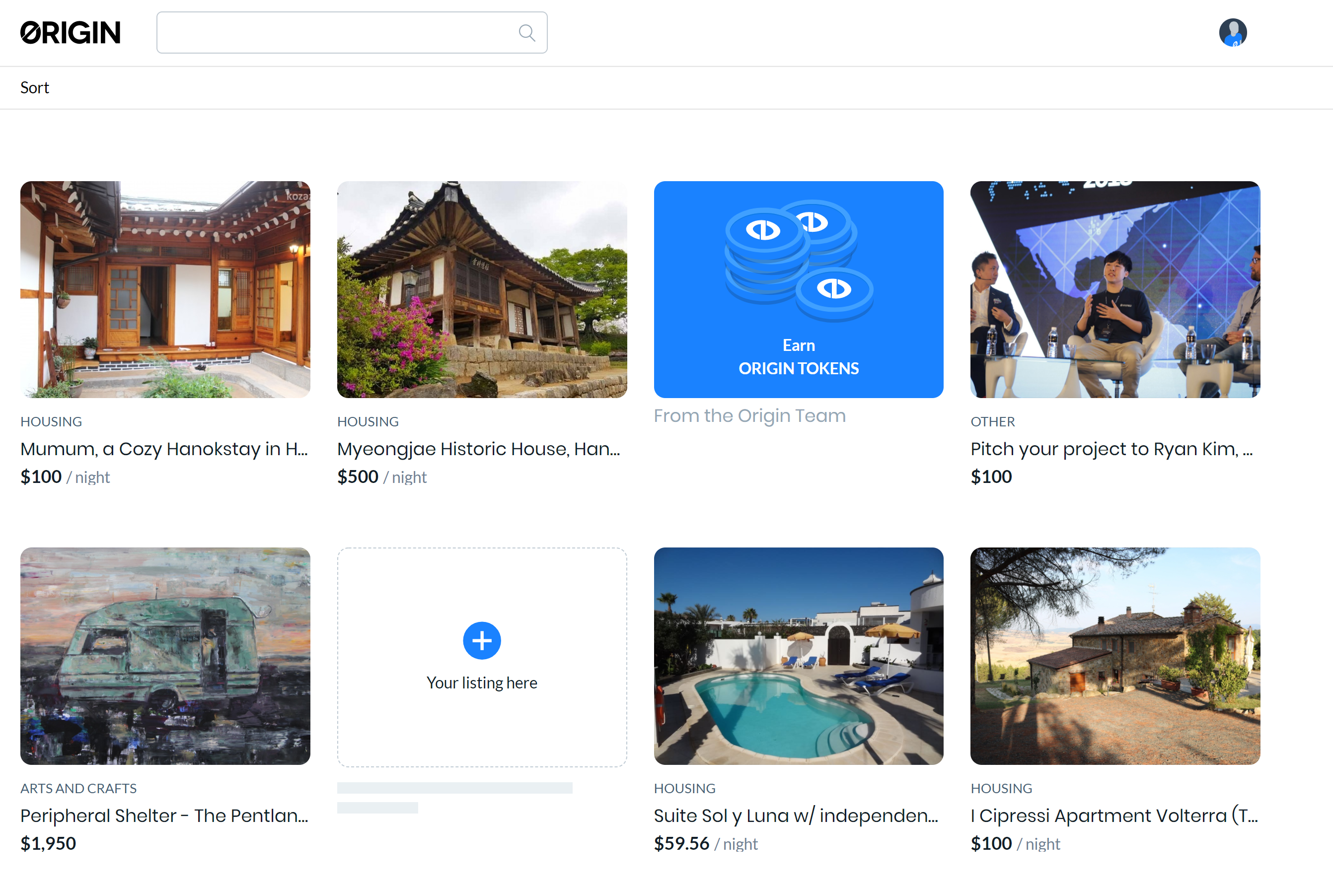 Origin Marketplace gallery image