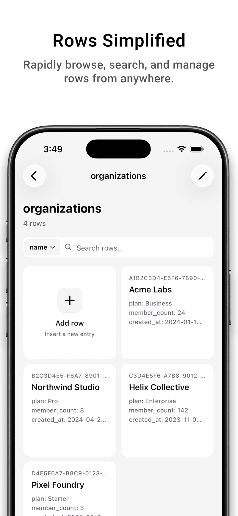 Basepanel screenshot 4