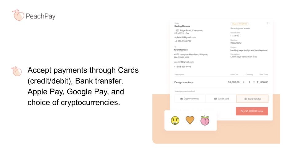 PeachPay gallery image