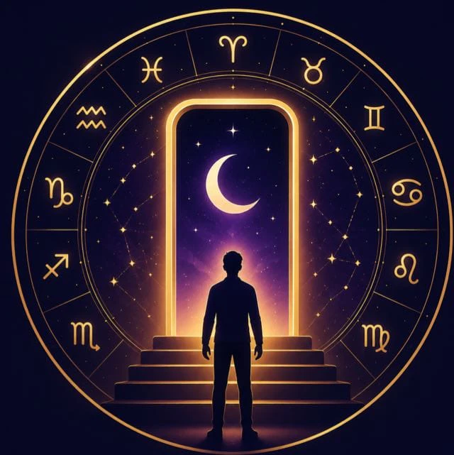 AstroPredic : Zodiac & Palm logo