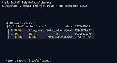 FalsifyLab Alpha gallery image