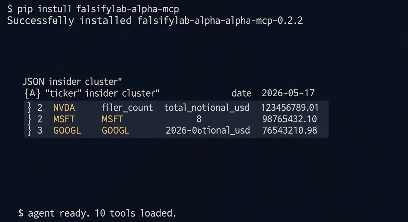 FalsifyLab Alpha screenshot 3