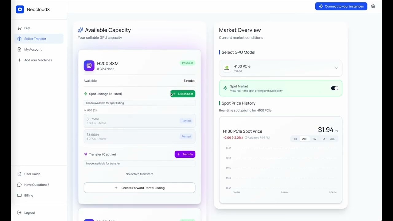 NeocloudX gallery image