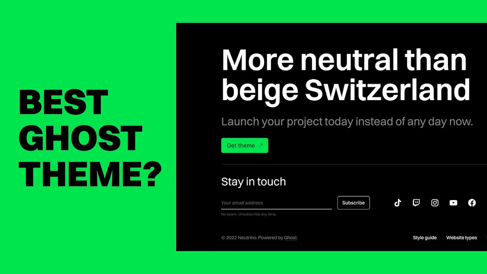 Neutrino design engine screenshot 1 (video preview)