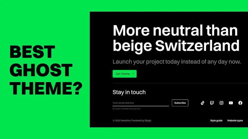 Neutrino design engine screenshot 1 (video preview)