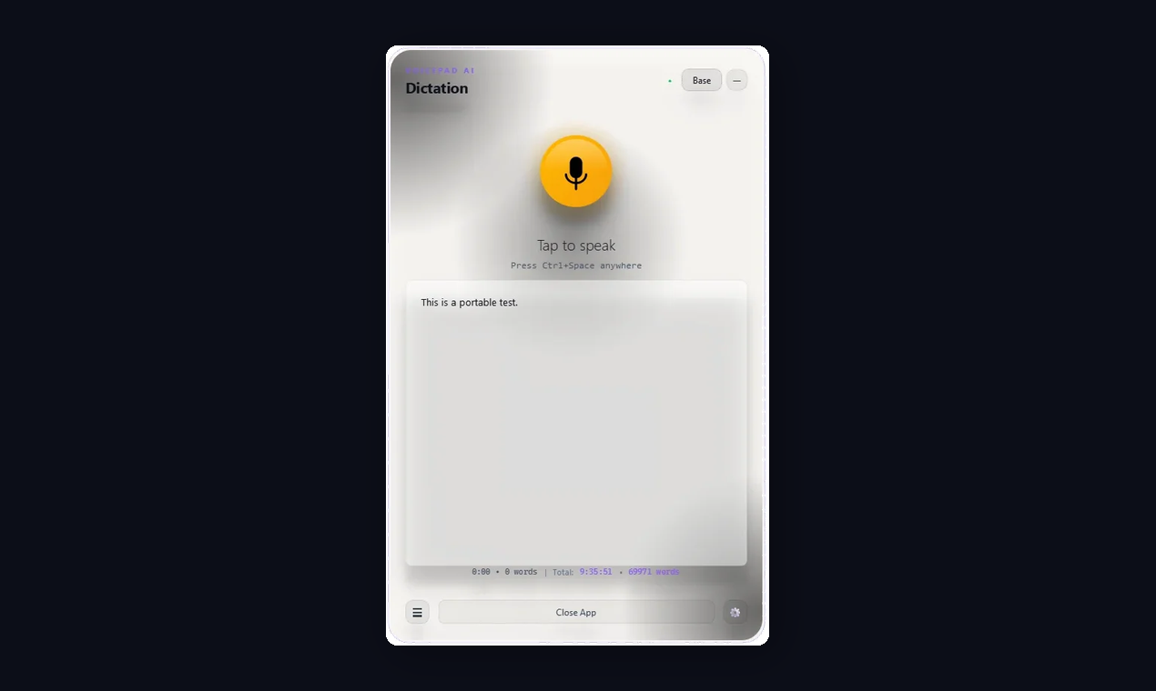 VoicePad gallery image