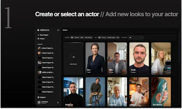 VIDEO AI ME gallery image
